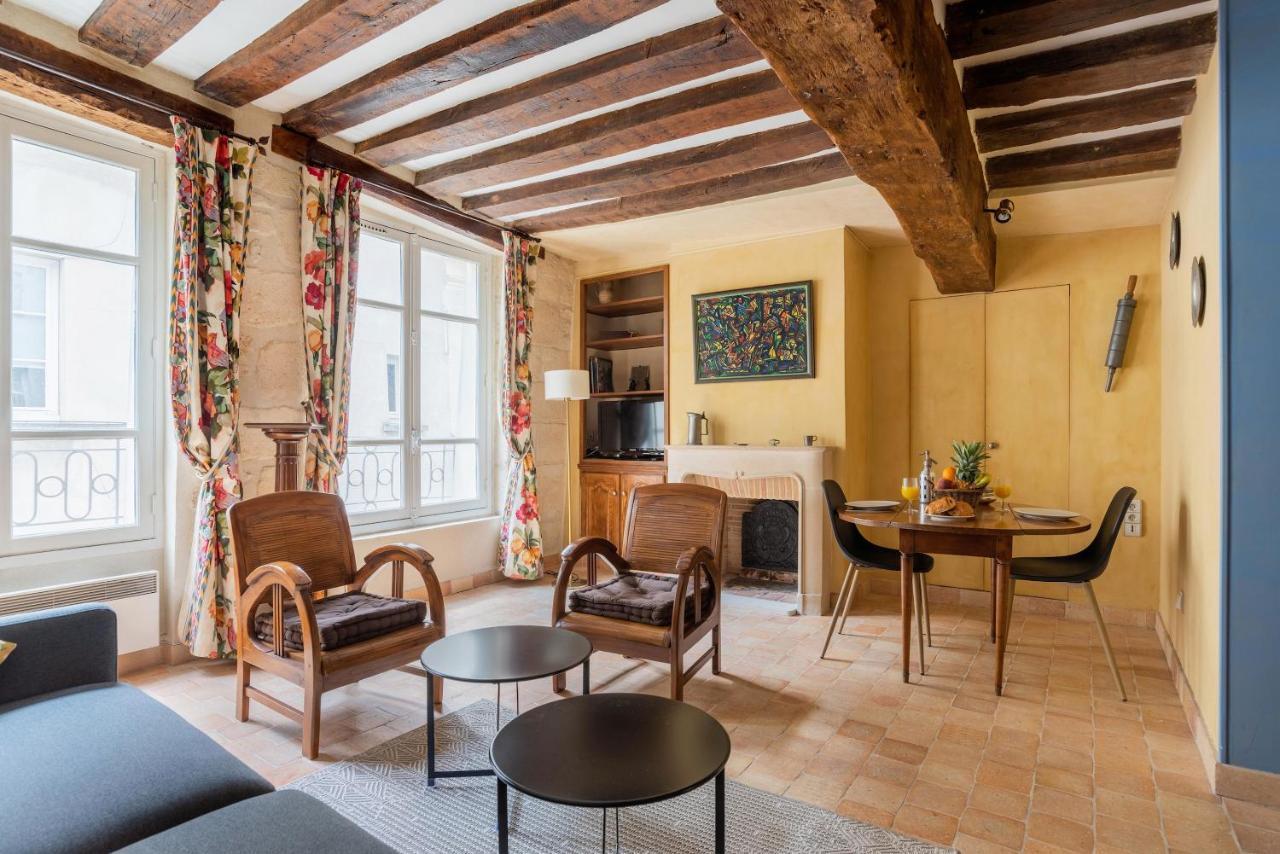 شقة باريس  في La Sorbonne Pantheon Private Studio المظهر الخارجي الصورة