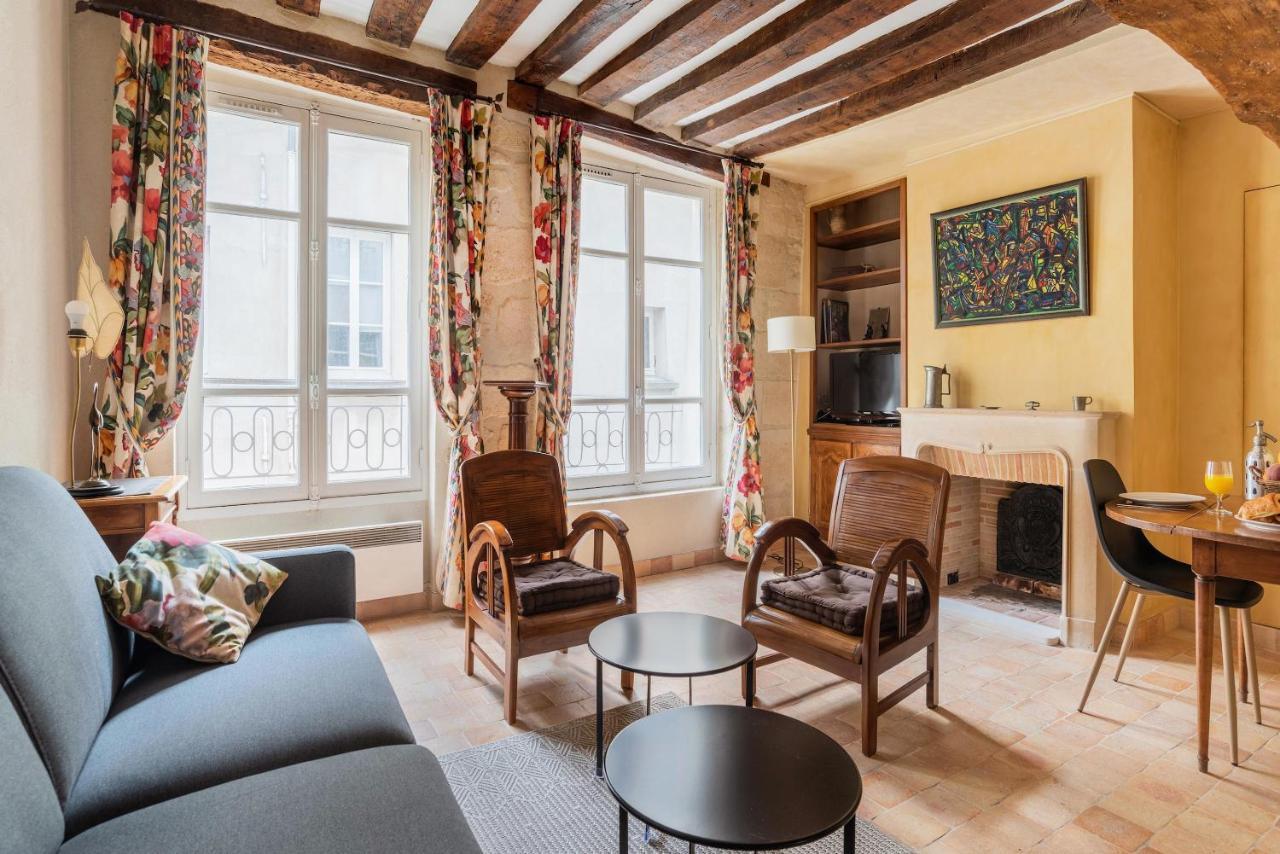 شقة باريس  في La Sorbonne Pantheon Private Studio المظهر الخارجي الصورة