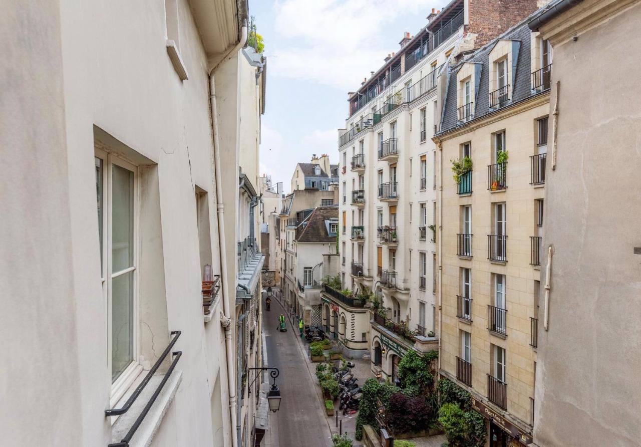 شقة باريس  في La Sorbonne Pantheon Private Studio المظهر الخارجي الصورة