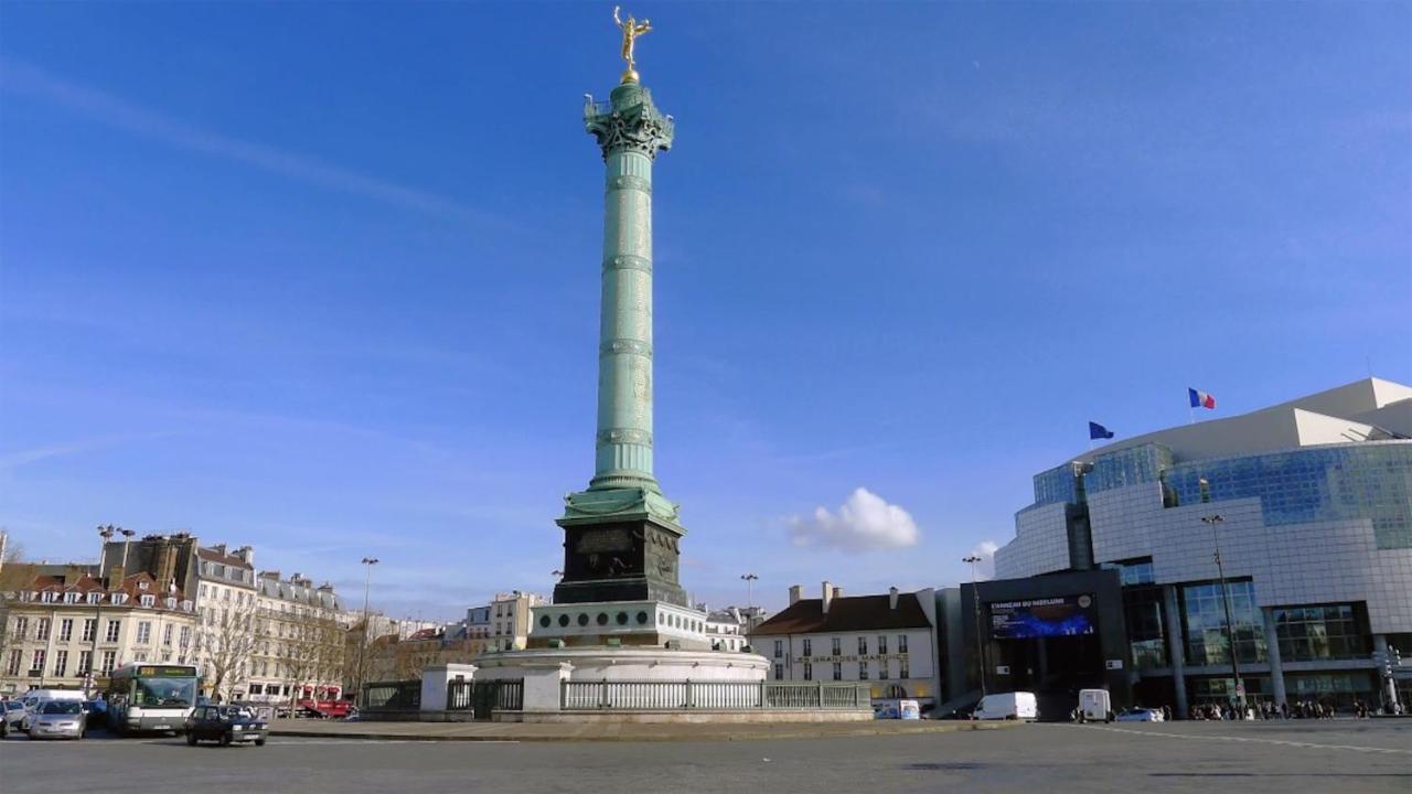 شقة باريس  في La Sorbonne Pantheon Private Studio المظهر الخارجي الصورة