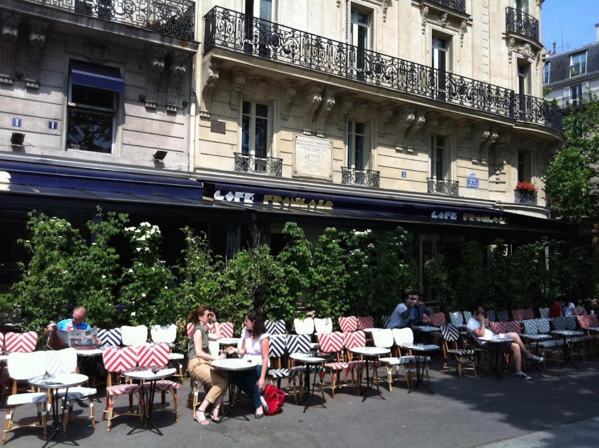 شقة باريس  في La Sorbonne Pantheon Private Studio المظهر الخارجي الصورة