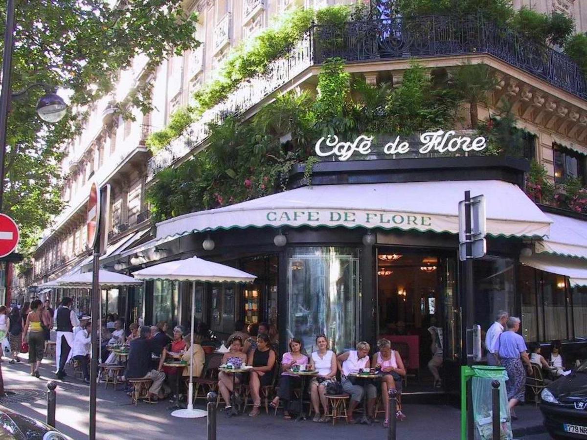شقة باريس  في La Sorbonne Pantheon Private Studio المظهر الخارجي الصورة